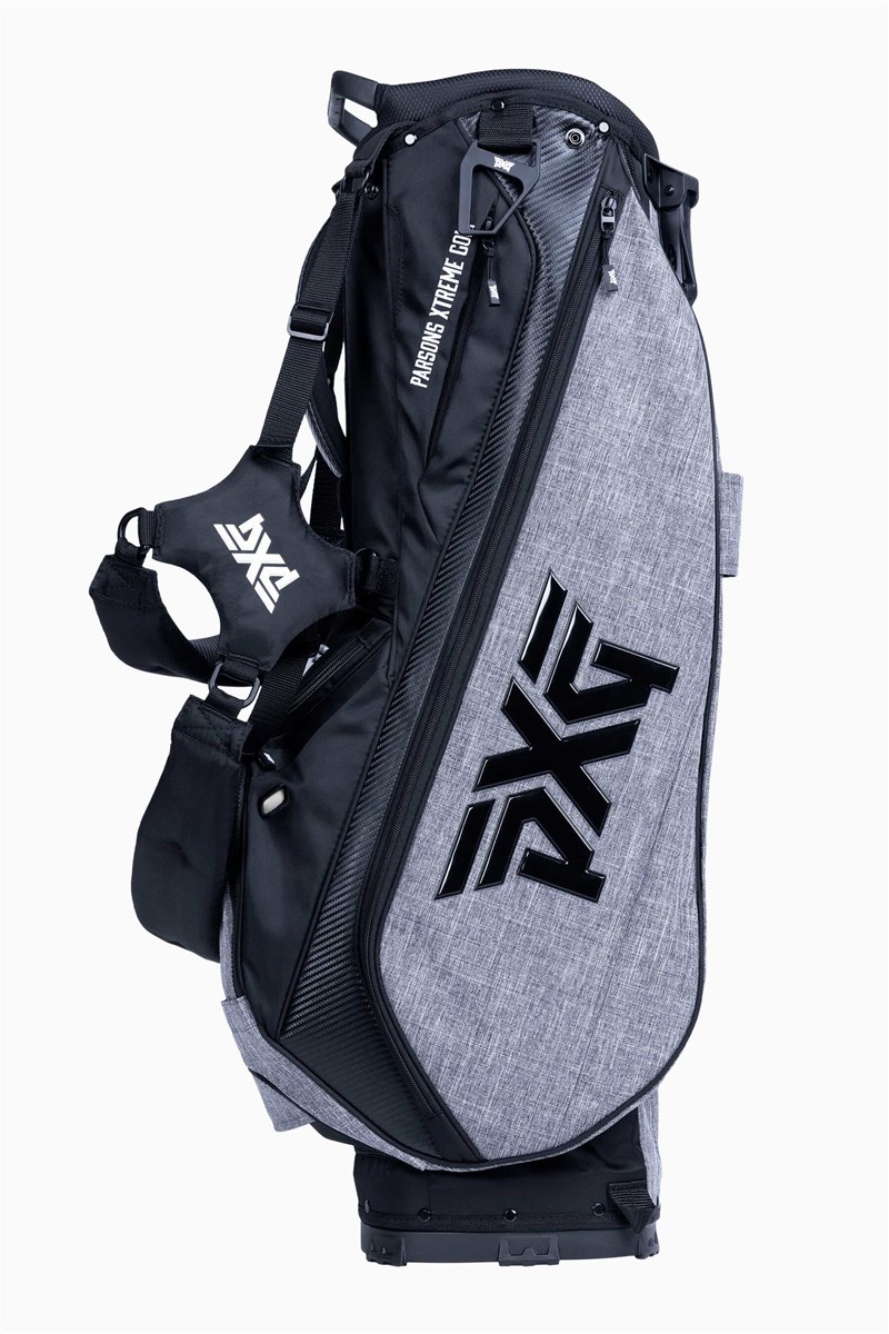 PXG Lightweight Carry Stand Bag Heather Grey