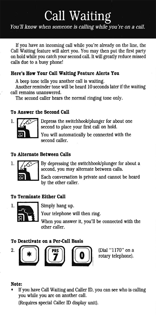 Instructions TV Remotes & Call Features Halstad Telephone