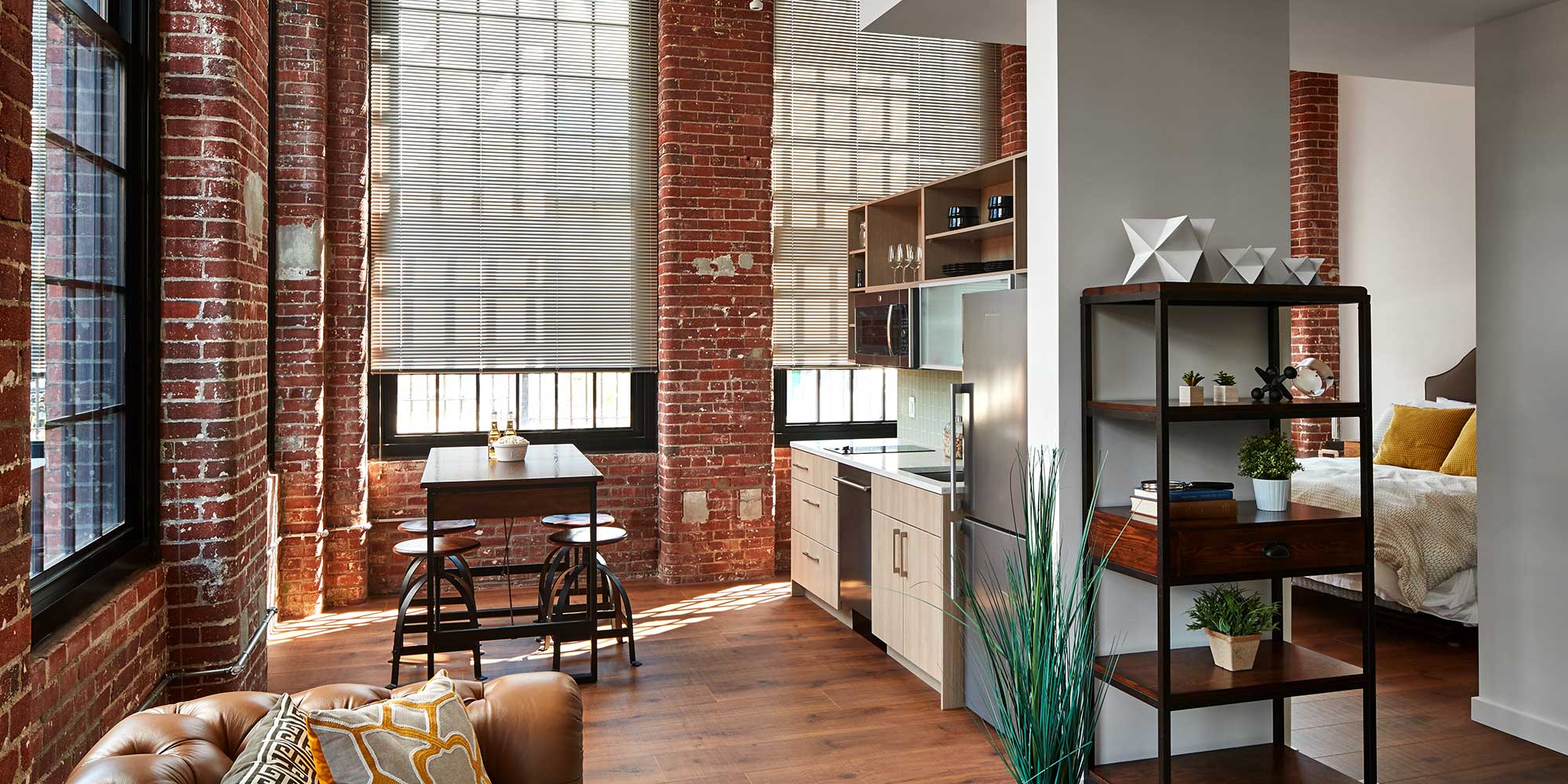 Halstead Providence Apartment Floorplans