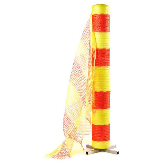 BARRIER NETTING ORANGE 1MX50M Halsted