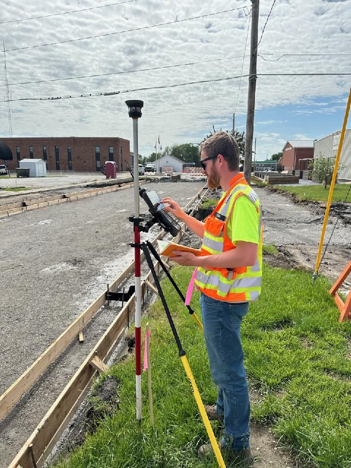 Horizontal & Vertical Control Surveys Hattesohl & Associates Land