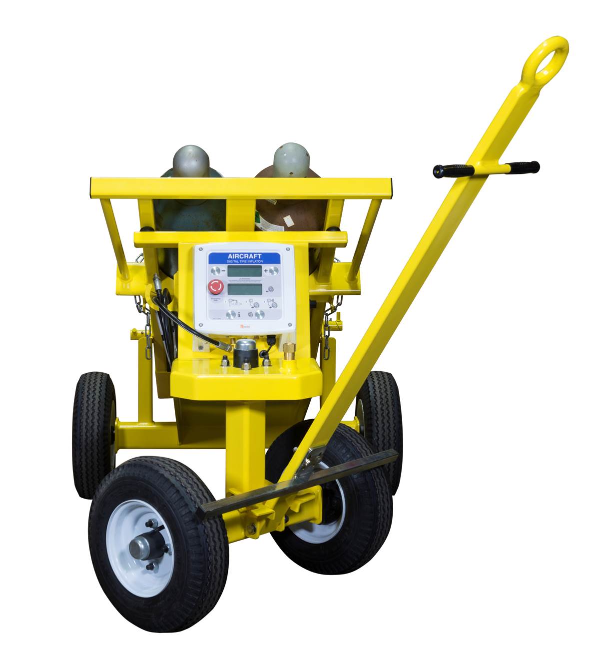 Aircraft Tire Servicing Cart
