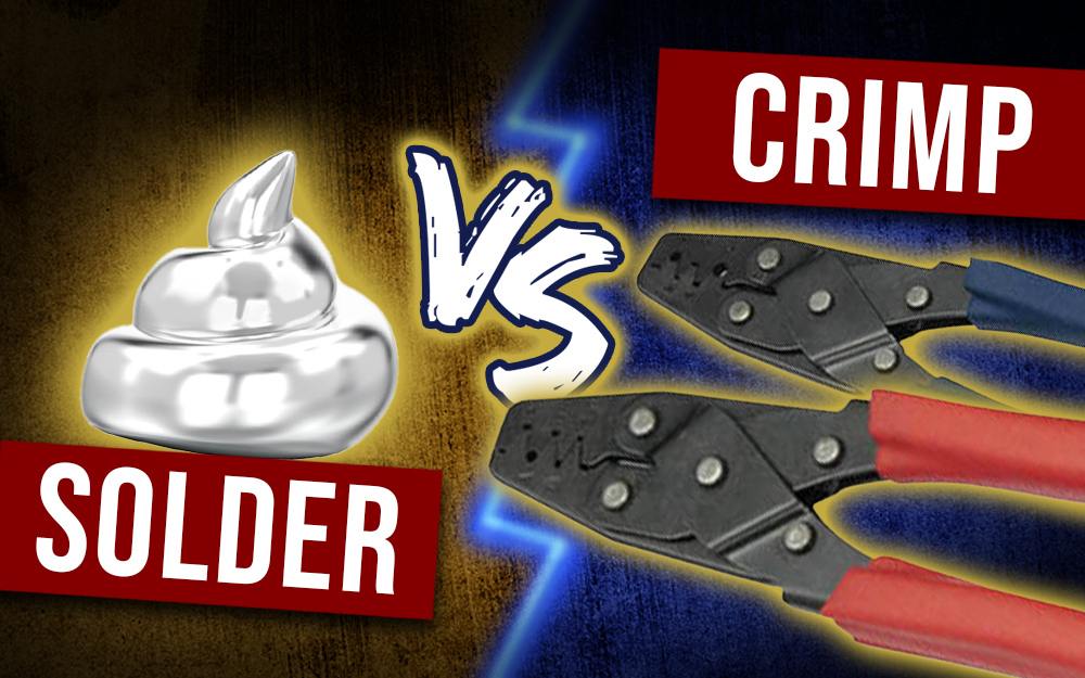 Crimping vs Soldering Haltech