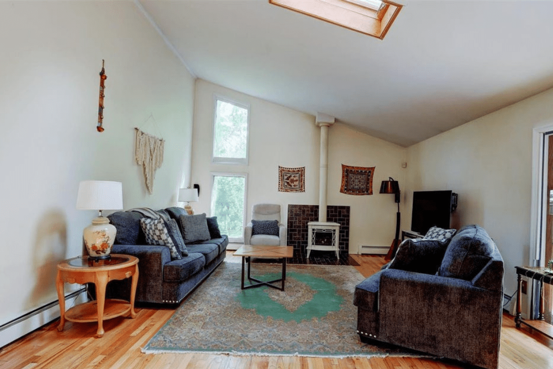 Enjoy the best of Upstate NY living in this Contemporary Woodstock Home