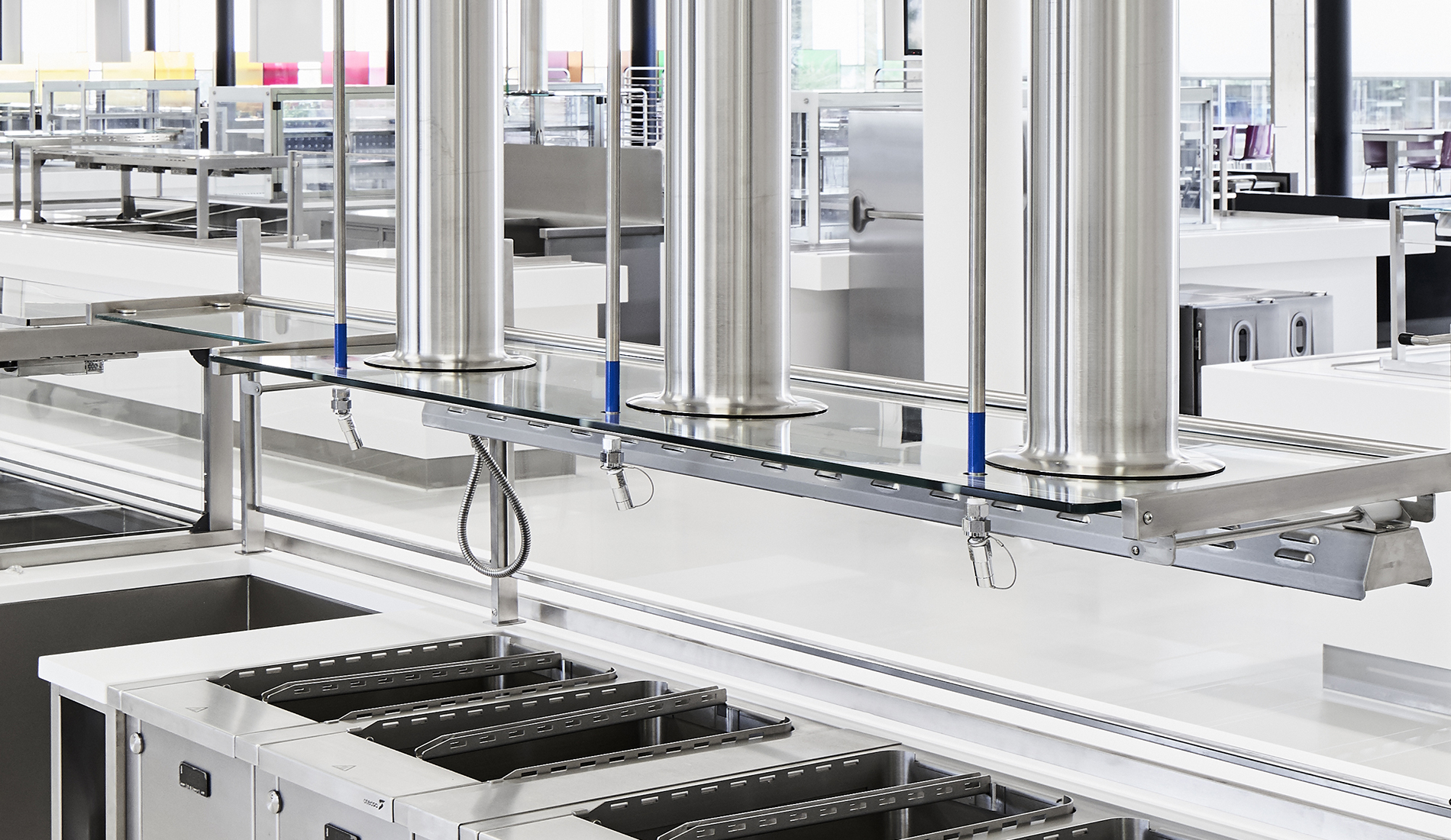 FSS restaurant fire suppression system for kitchens CE Halton products