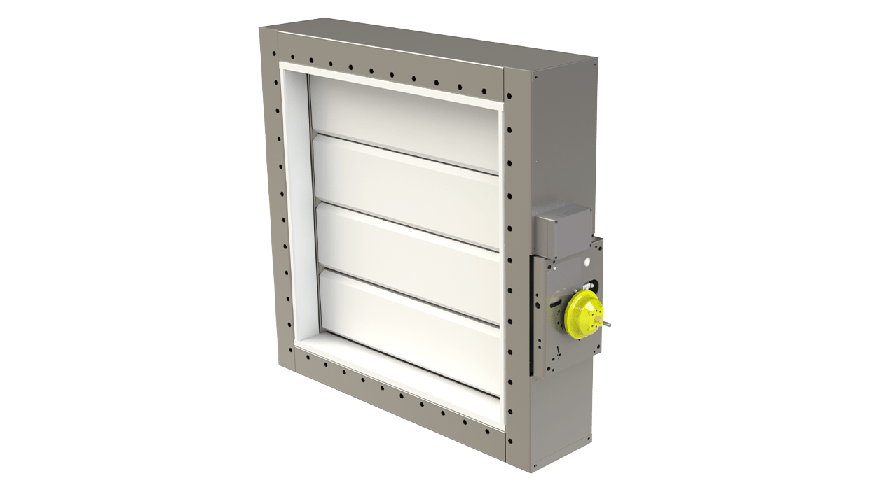 CFD01ICB EI120S Insulated fire damper Halton Flamgard