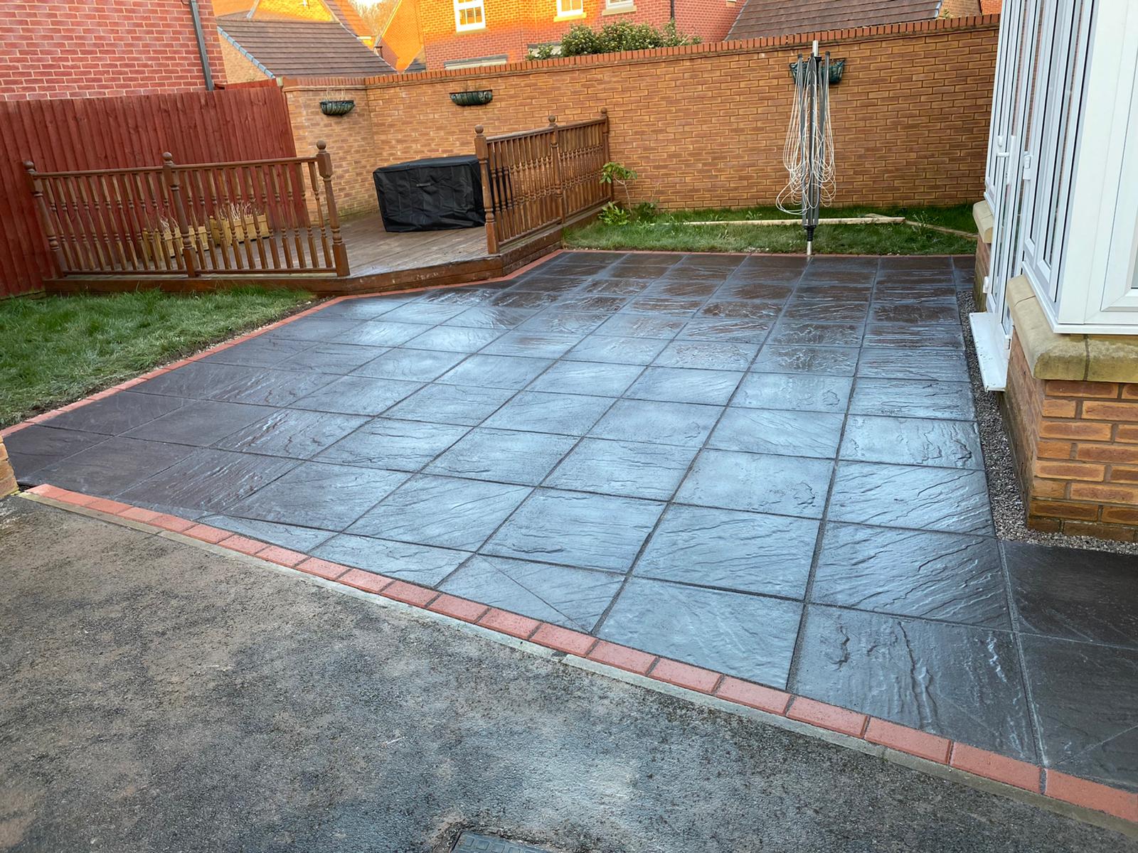 2x2 Riven Flags Wyresdale Halton Concrete