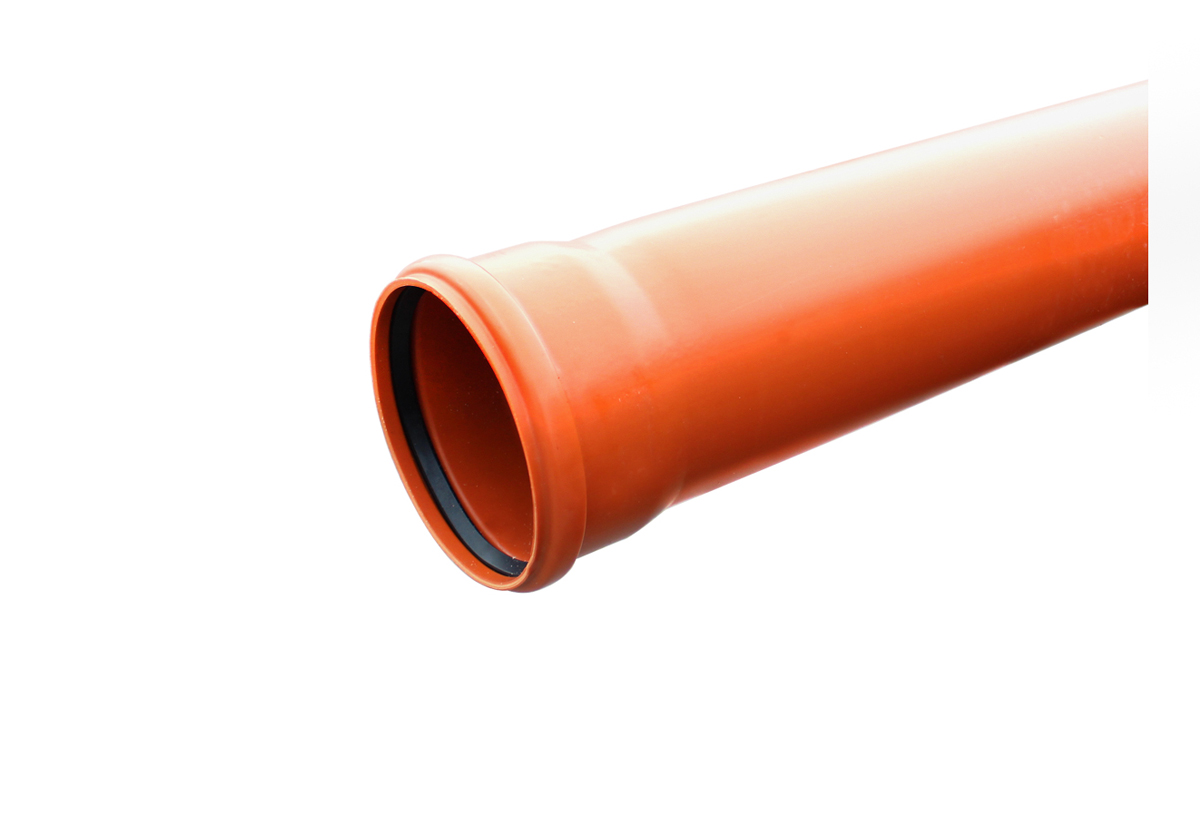 110mm Single socket pipe Halton Concrete