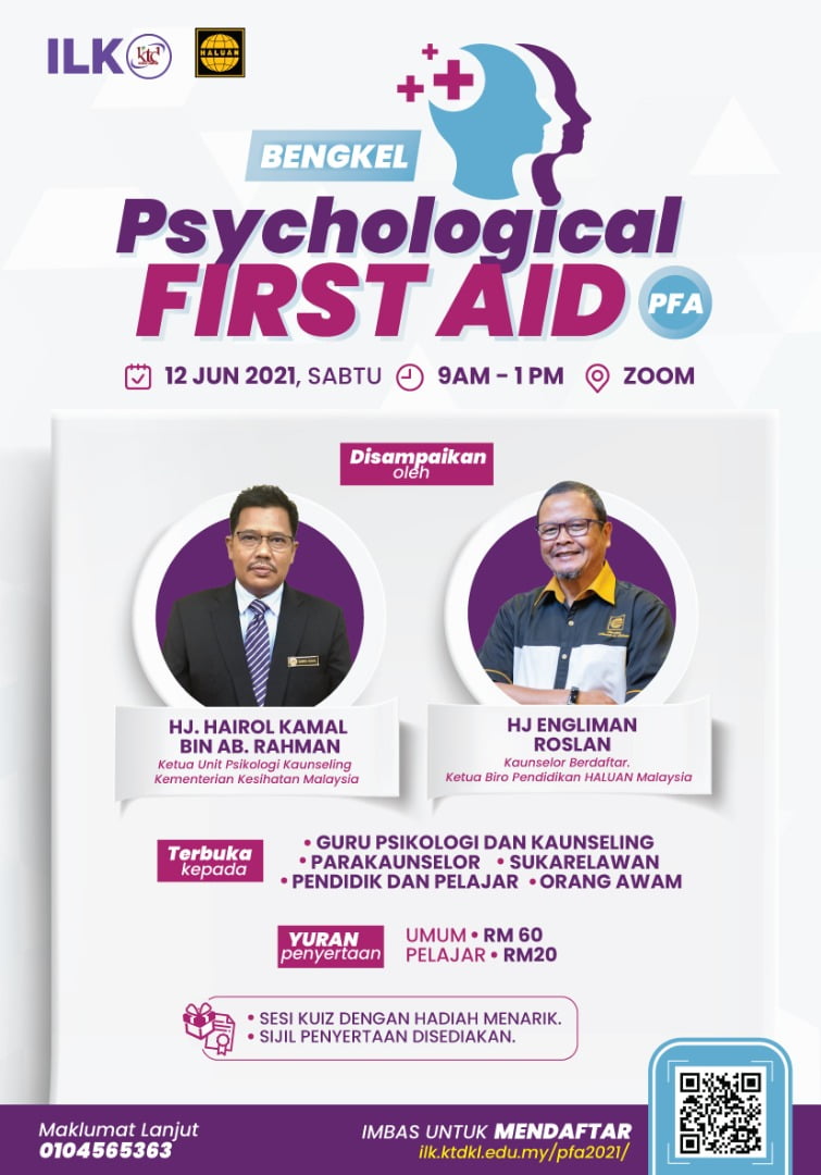 Psychological First Aid (PFA) HALUAN