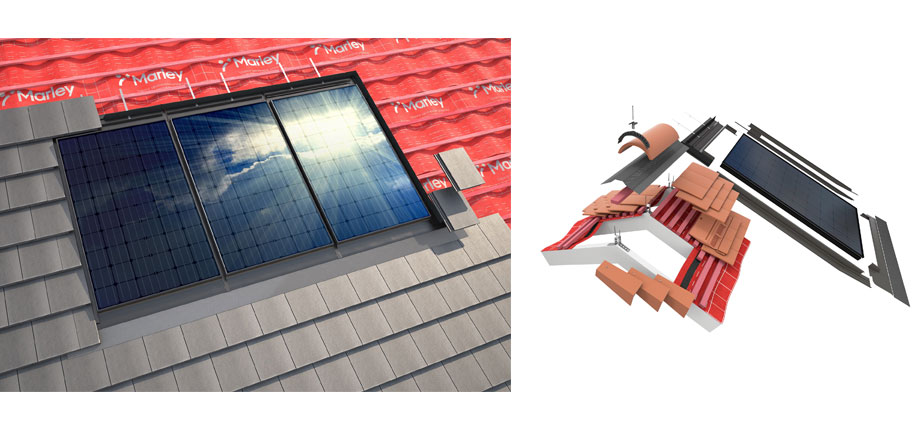 NEW Marley SolarTile® integrated PV roof system HA Magazine