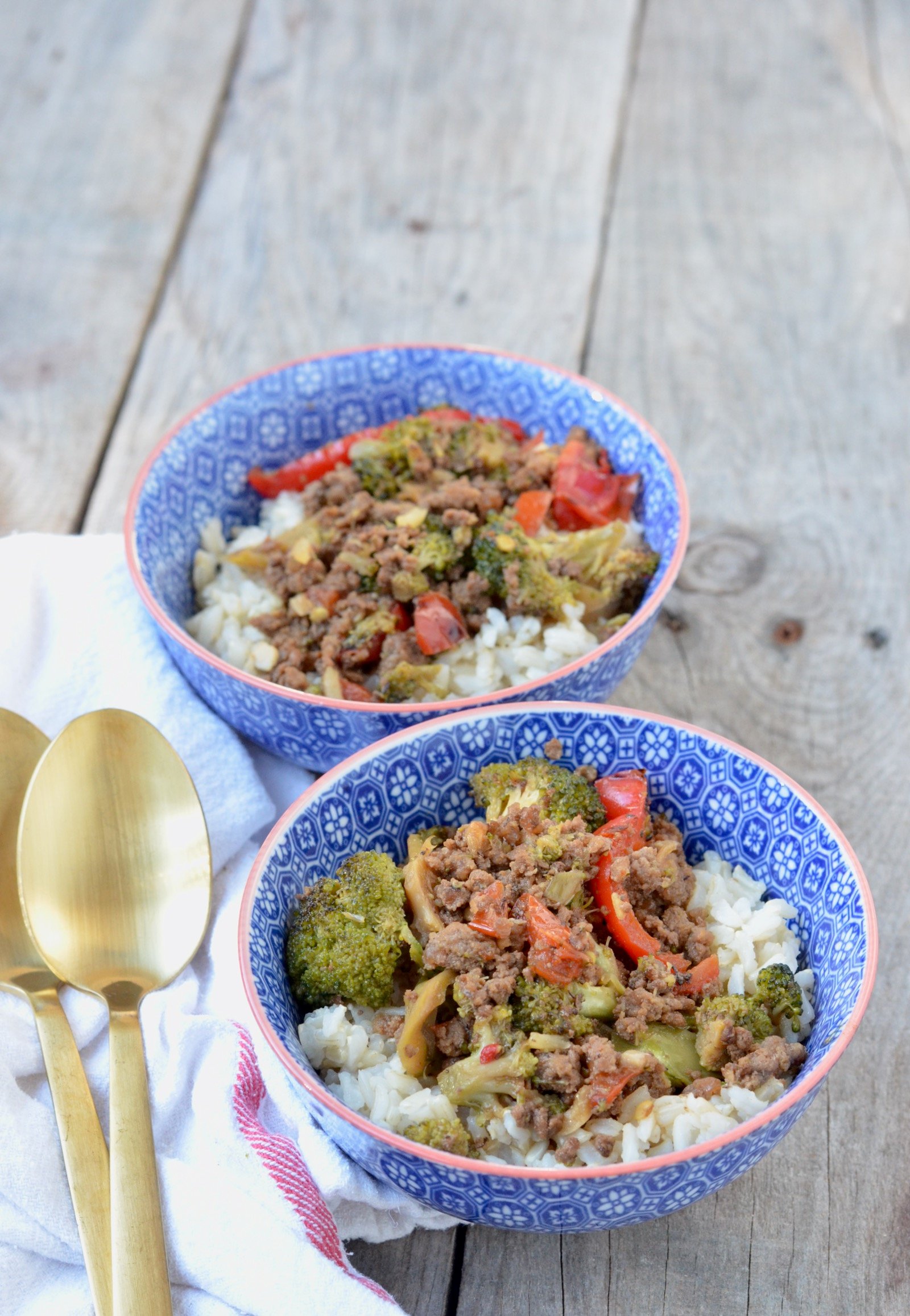 Quick Korean Rice Bowl Recipe Nature's Gateway