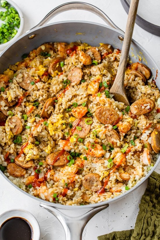 Cajun Fried Rice Skinnytaste Nature's Gateway