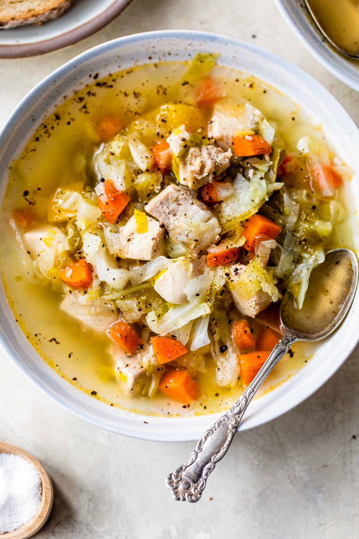 Cabbage Soup with Chicken and Pork Nature's Gateway