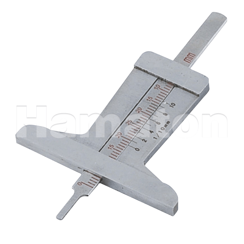 Stainless Truck Tread Depth Gauge 050mm