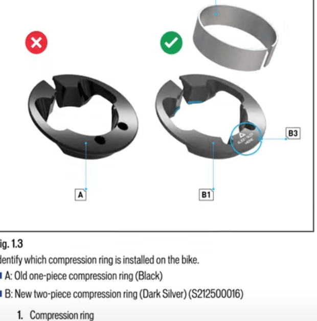 Specialized Tarmac SWorks SL7 Fork Recall Hambini Engineering
