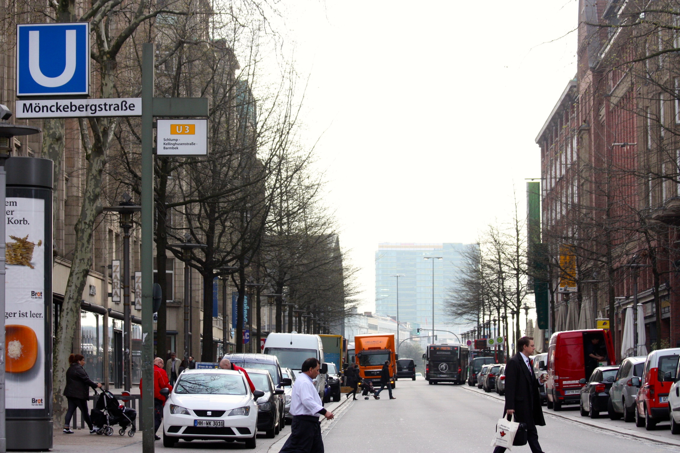 Mönckebergstraße Shopping und mehr in Hamburg