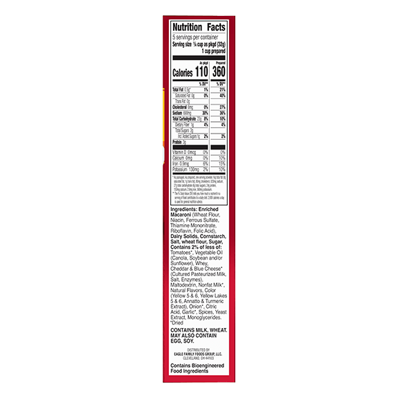 Hamburger Helper, Double Cheeseburger Macaroni, 6.0 oz