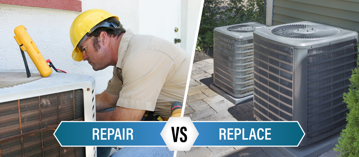 How to Decide Whether to Repair or Replace an Air Conditioner Hamco
