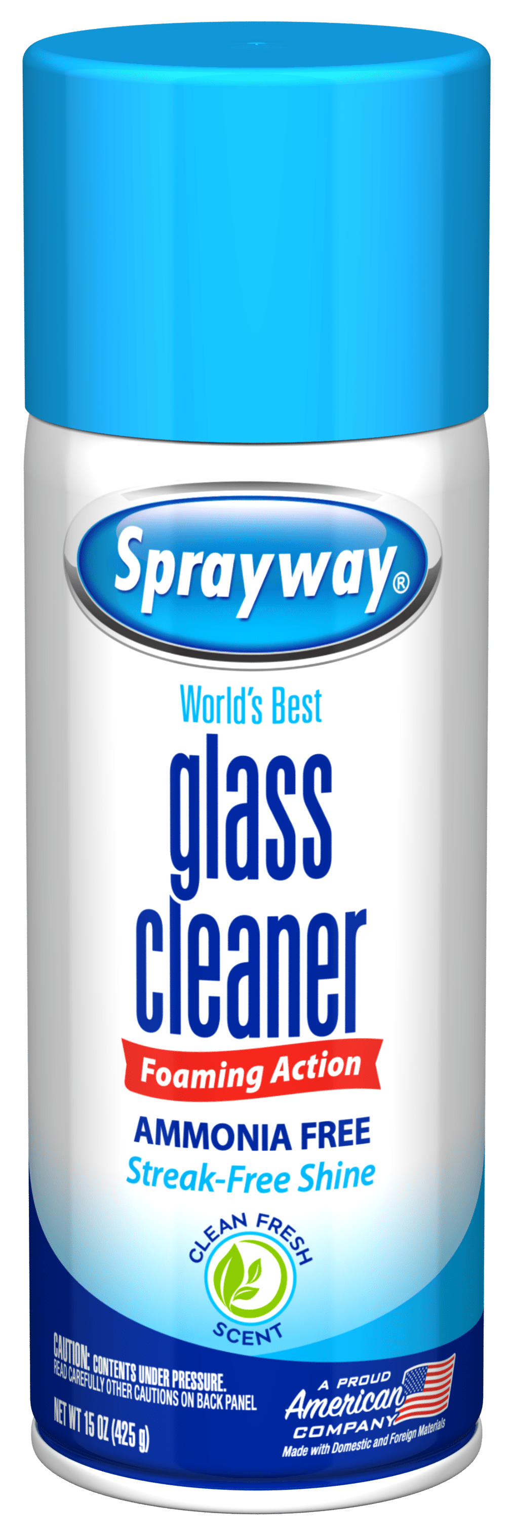 glass cleaner 19oz aerosol Sprayway Hamilton Distributing