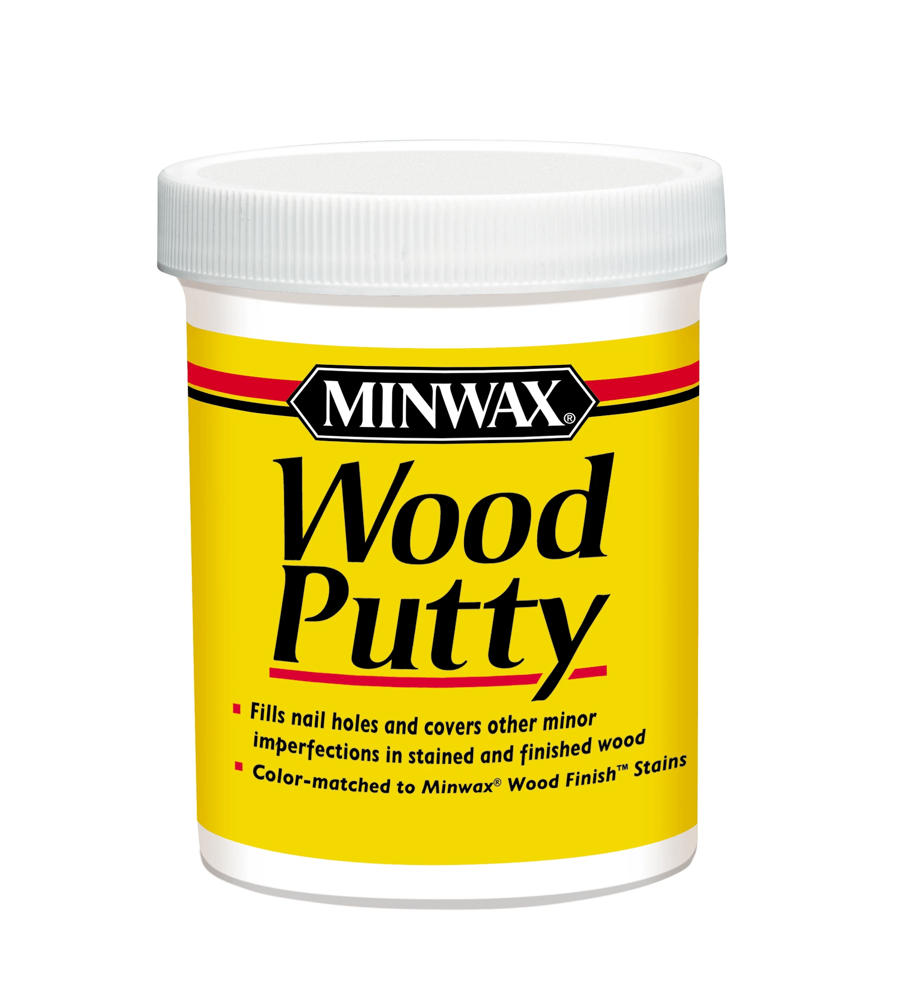 3.75oz 900 White Wood Putty Hamilton Distributing