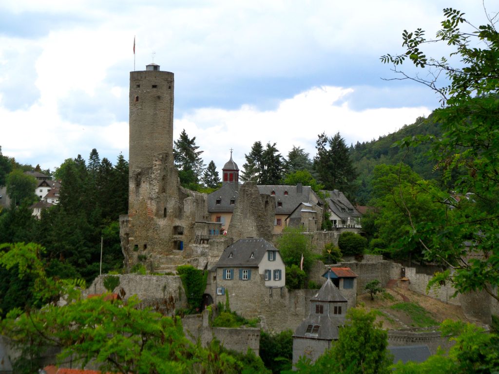 MTBTour Staufen, Kaisertempel, Burg Eppstein Blogging