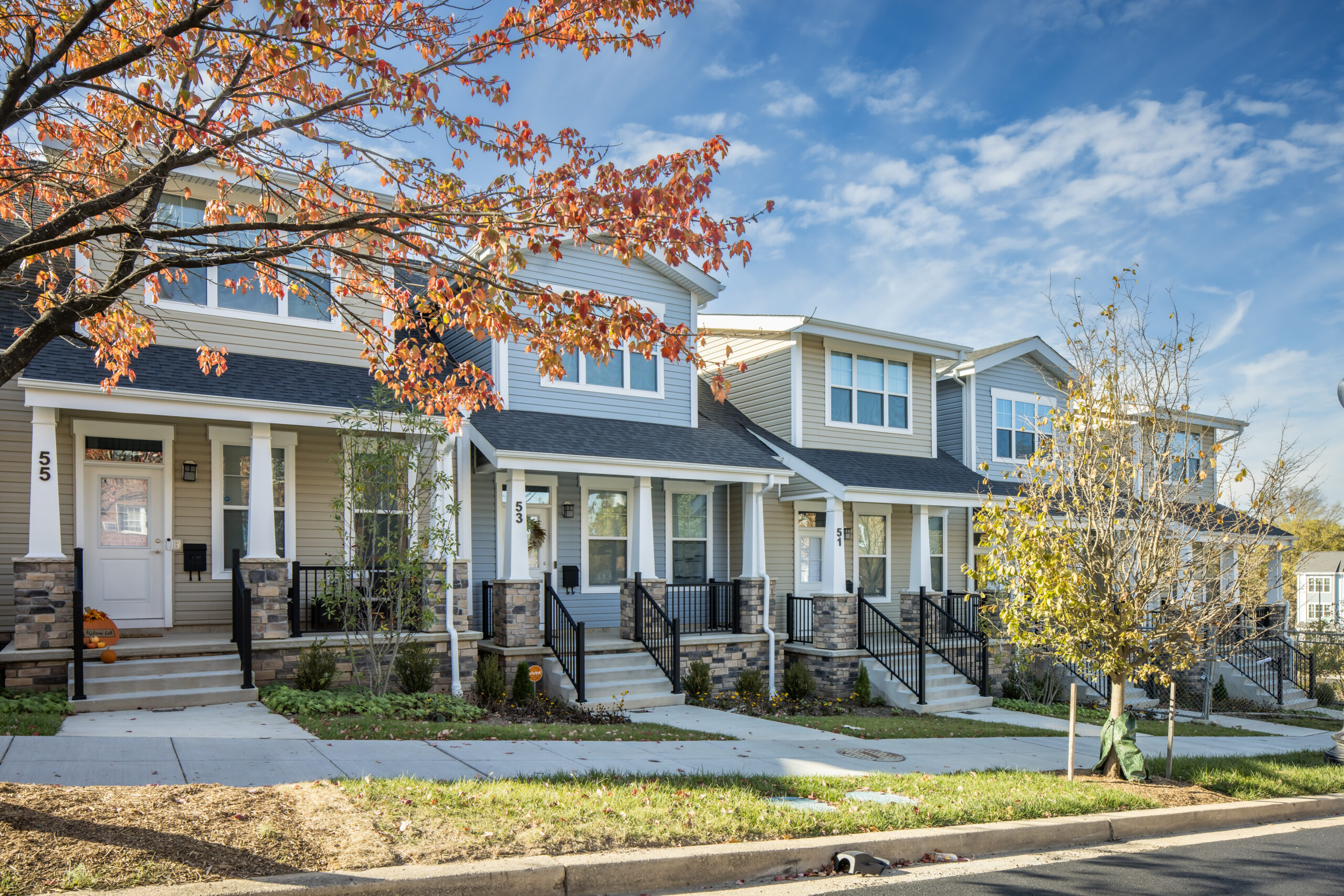 Hamel Builders Inc. Crawford Landing Townhomes
