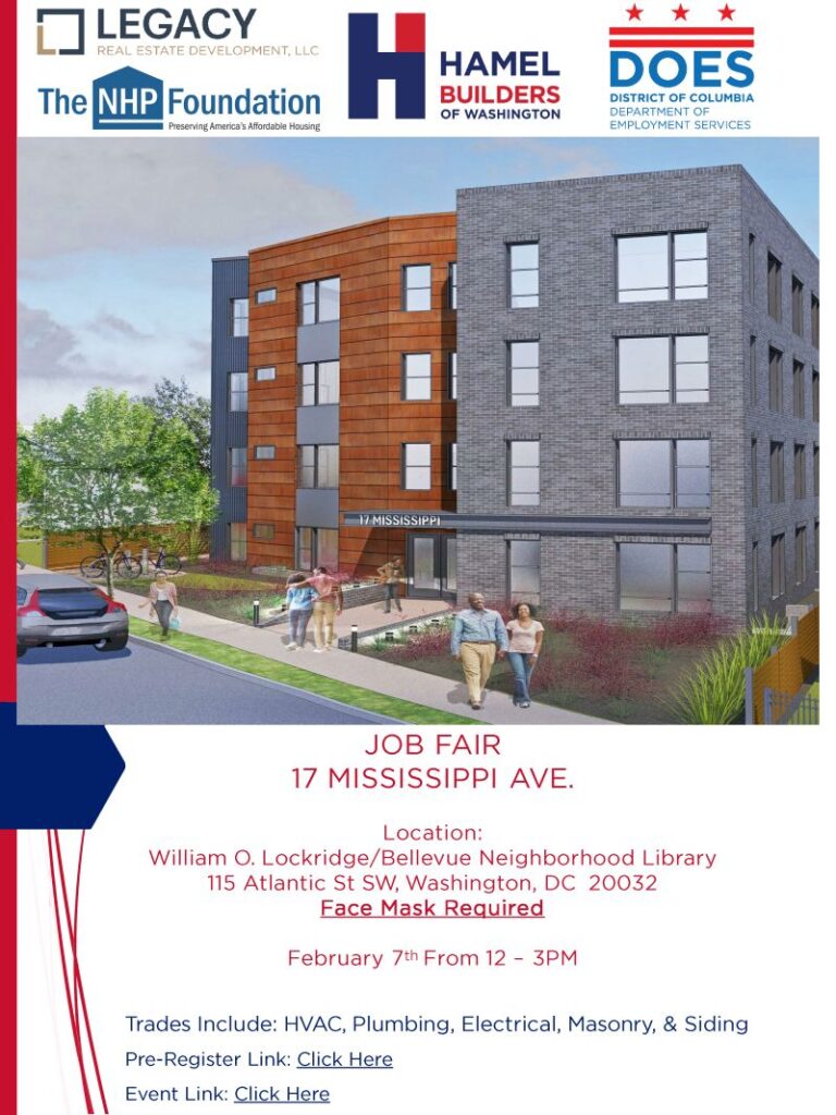 Hamel Builders Inc. 17 Mississippi Job Fair