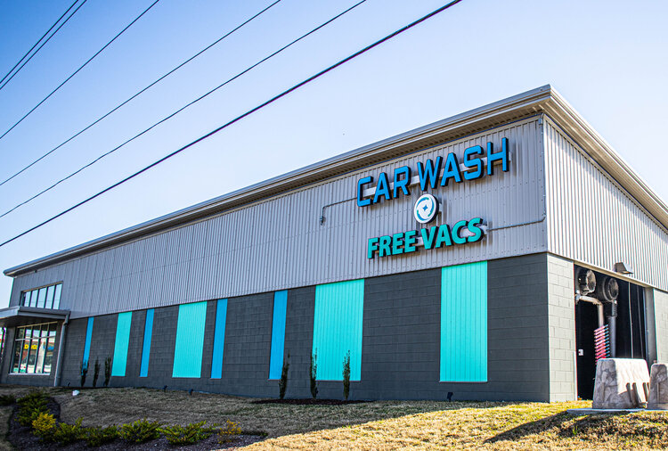 Hamel Builders Inc. Clean Wheels Car Wash