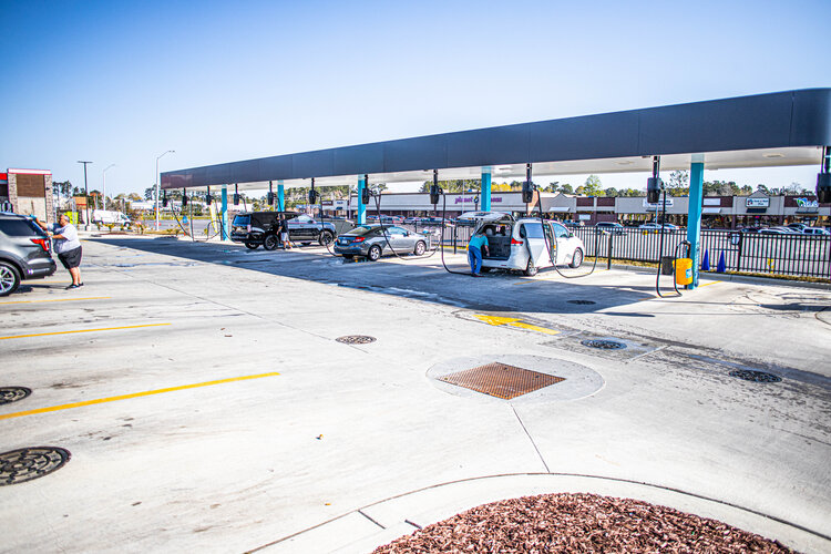 Hamel Builders Inc. Clean Wheels Car Wash