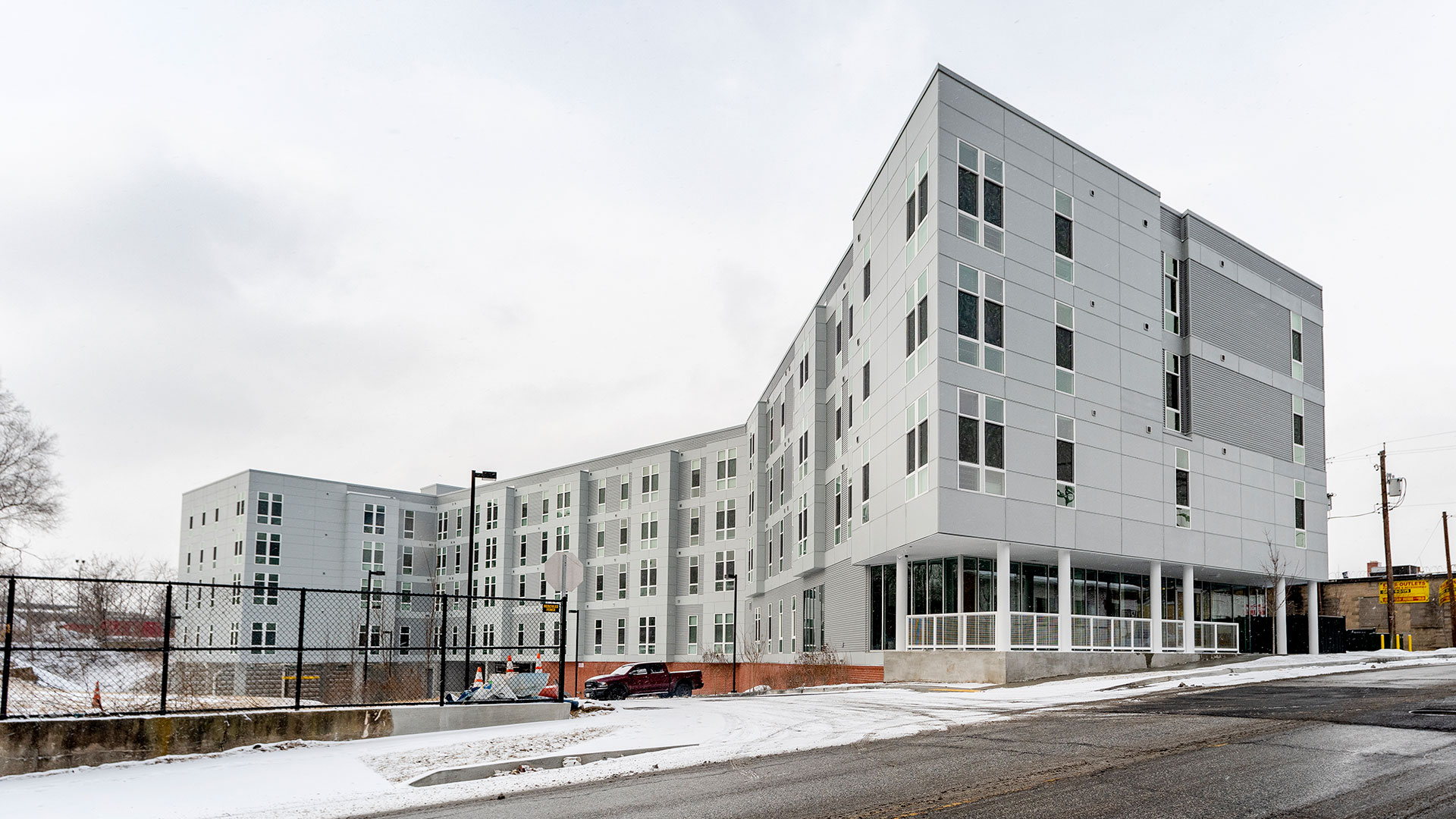 Hamel Builders Inc. Warwick Apartments