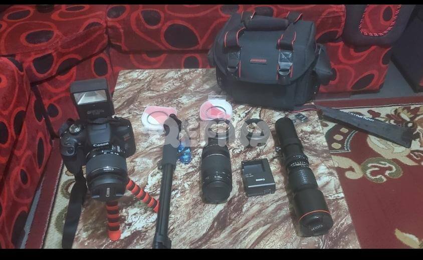 Canon Camera Eos 2000d or Eos T7 for sell in Ethiopia HameroHa