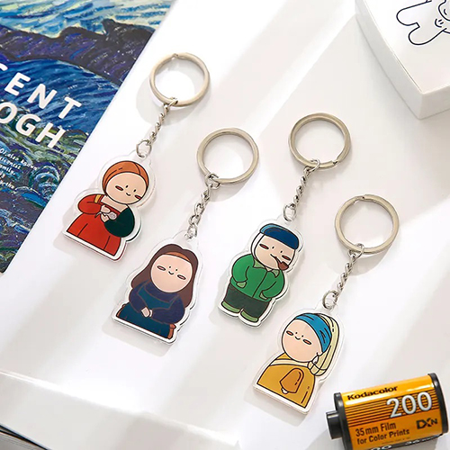 What’s The Difference Between Acrylic Keychain and Epoxy Keychain? Hamfai