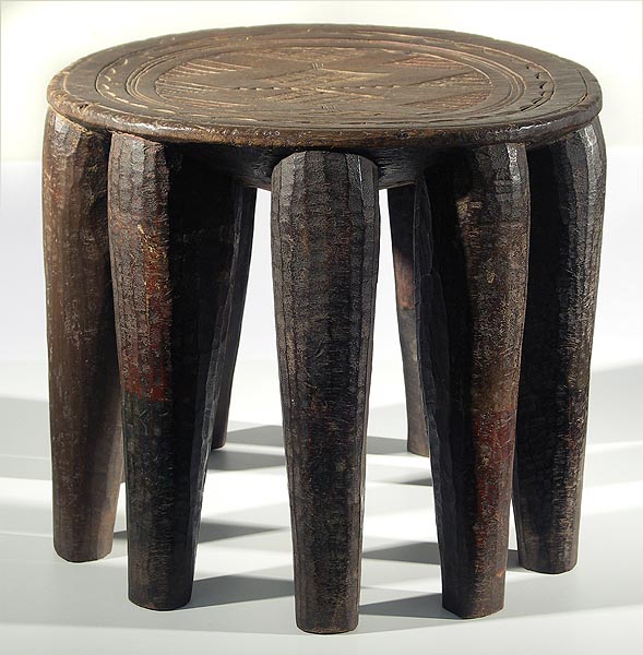 Nupe Stool 22, Nigeria
