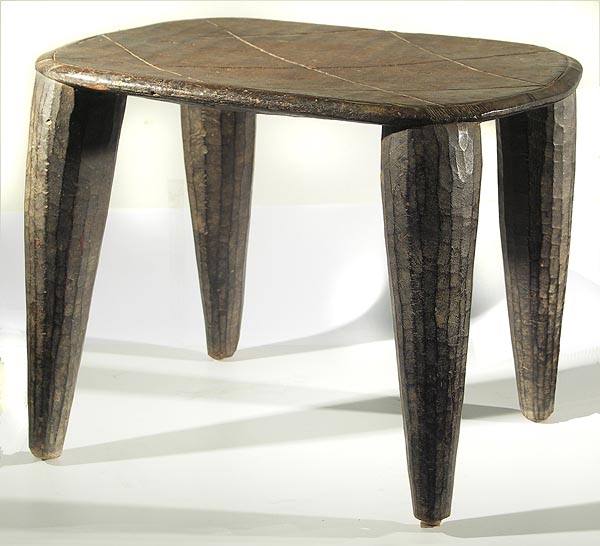 Nupe Stool 25, Nigeria