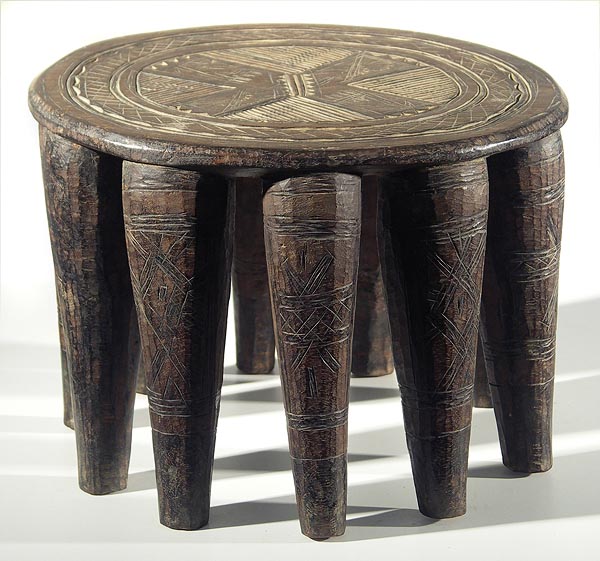 Nupe Stool 32, Nigeria