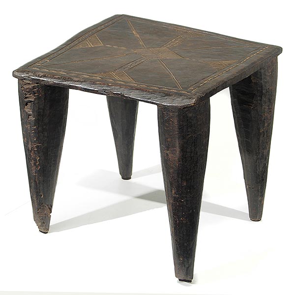 Nupe Stool 33, Nigeria