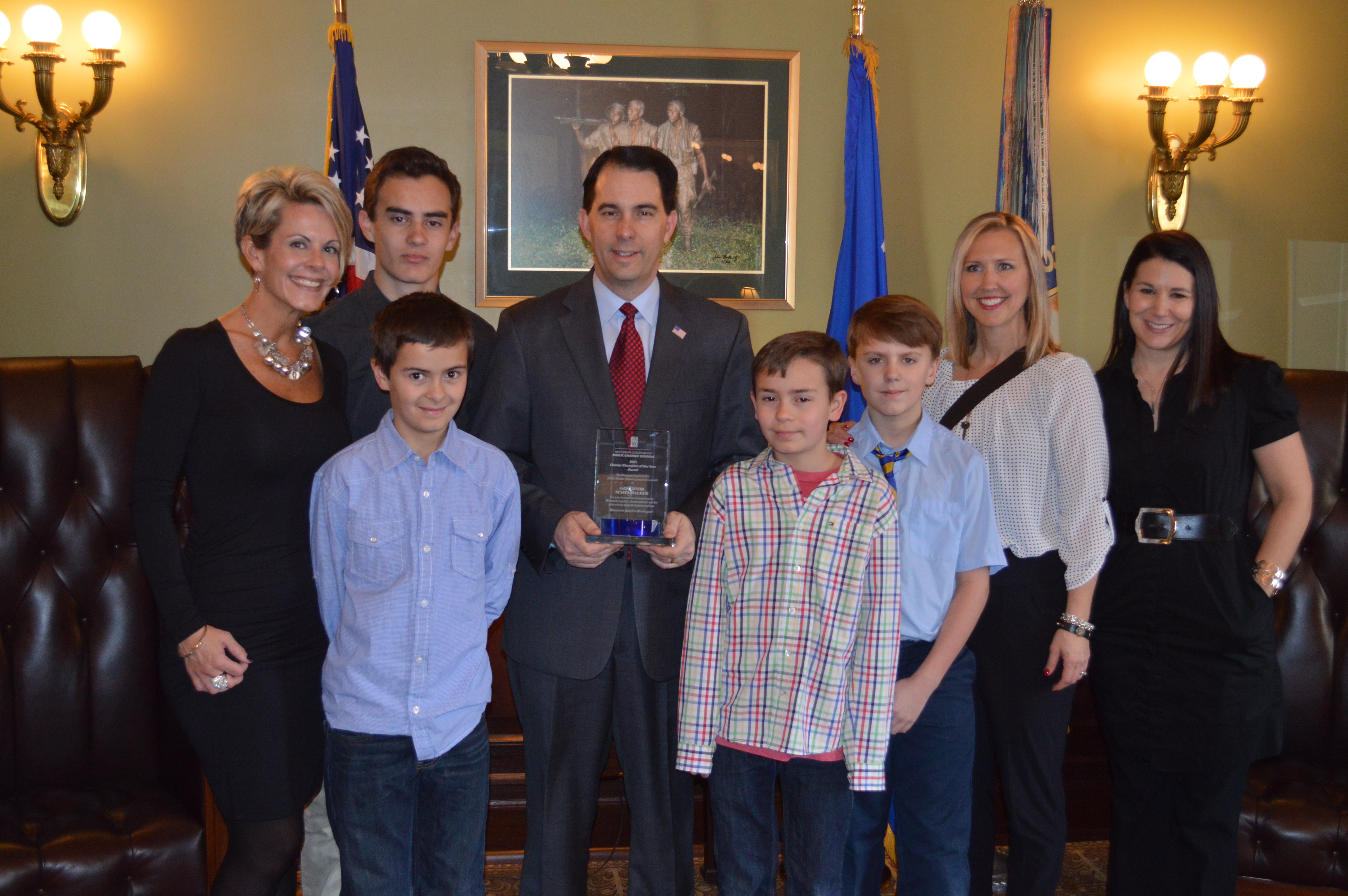 Charter Schools Week in Wisconsin - The Hamilton Consulting Group