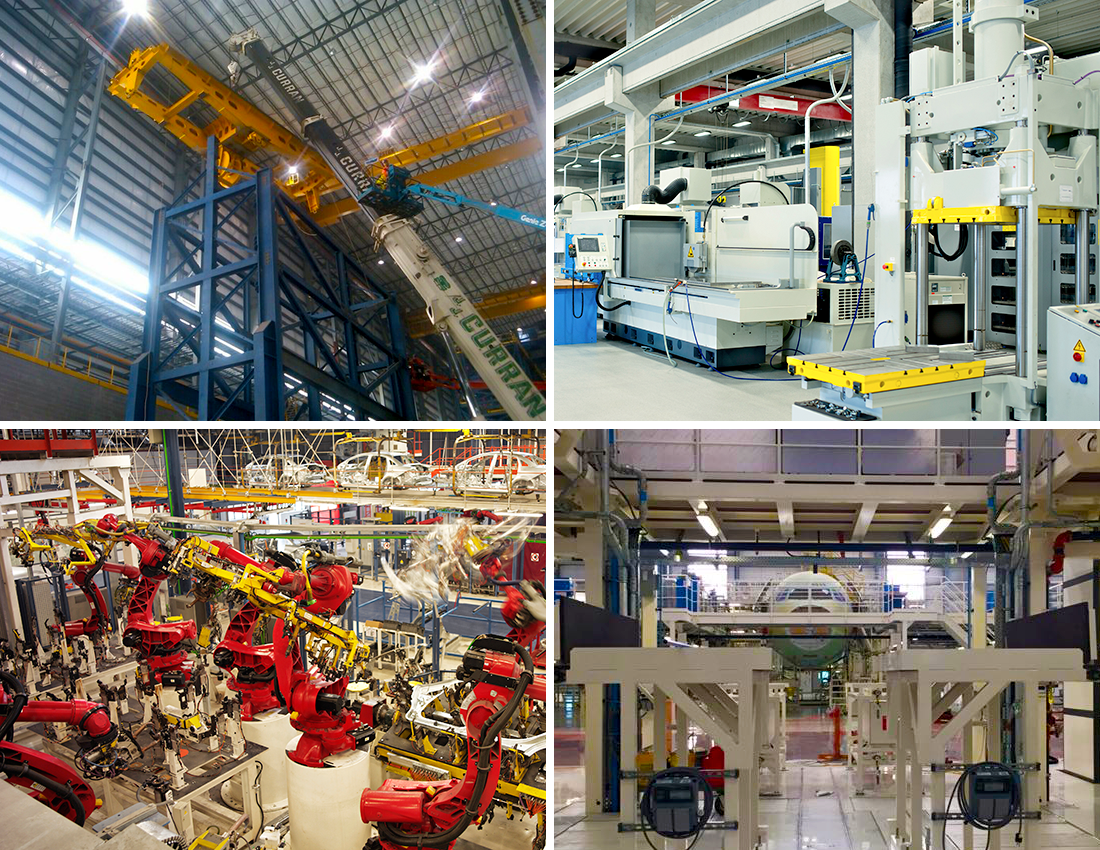 Hamilton Rigging & Machinery Installation