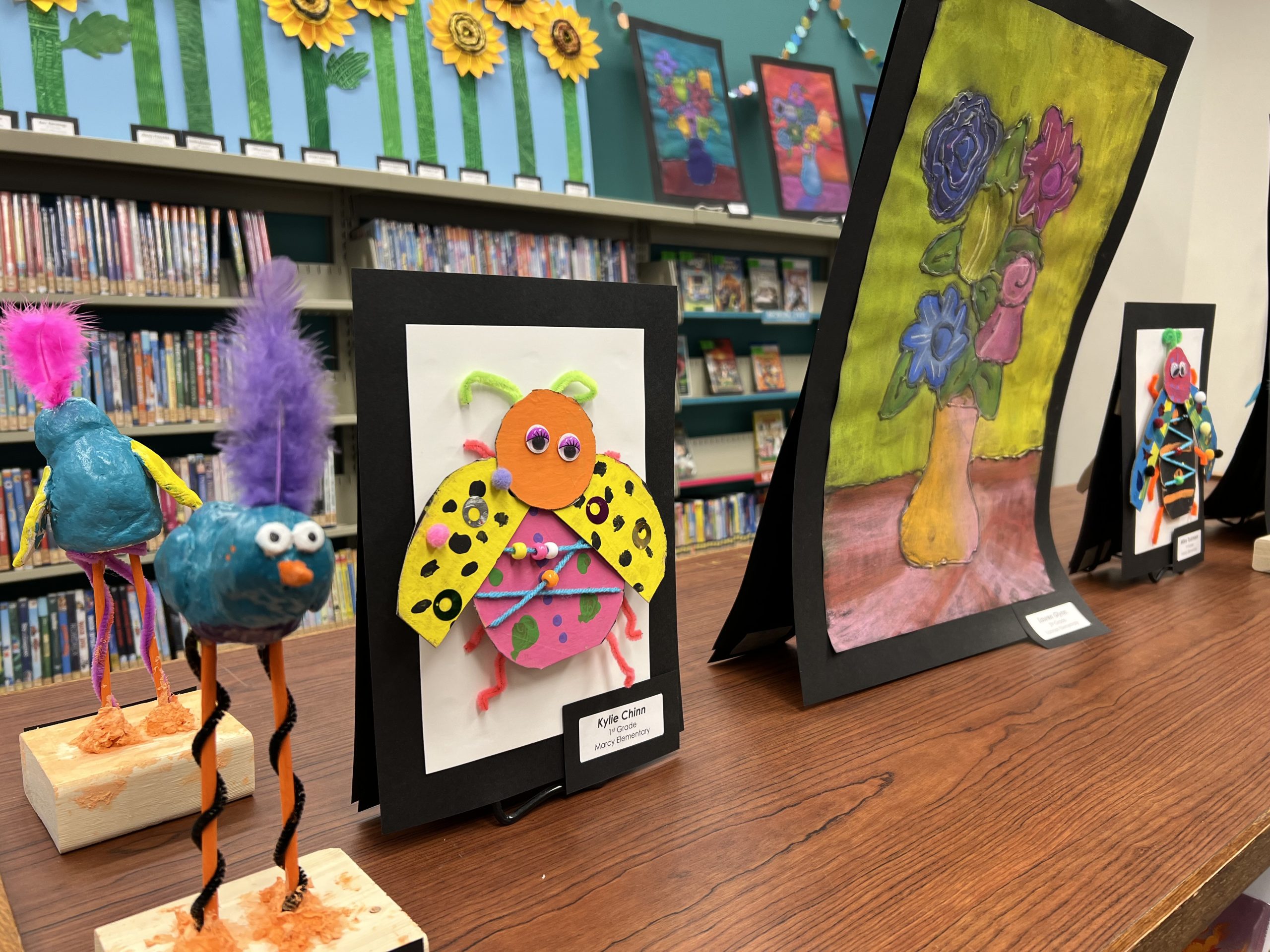 Hamilton Schools Celebrate Youth Art Month with art show at Pauline