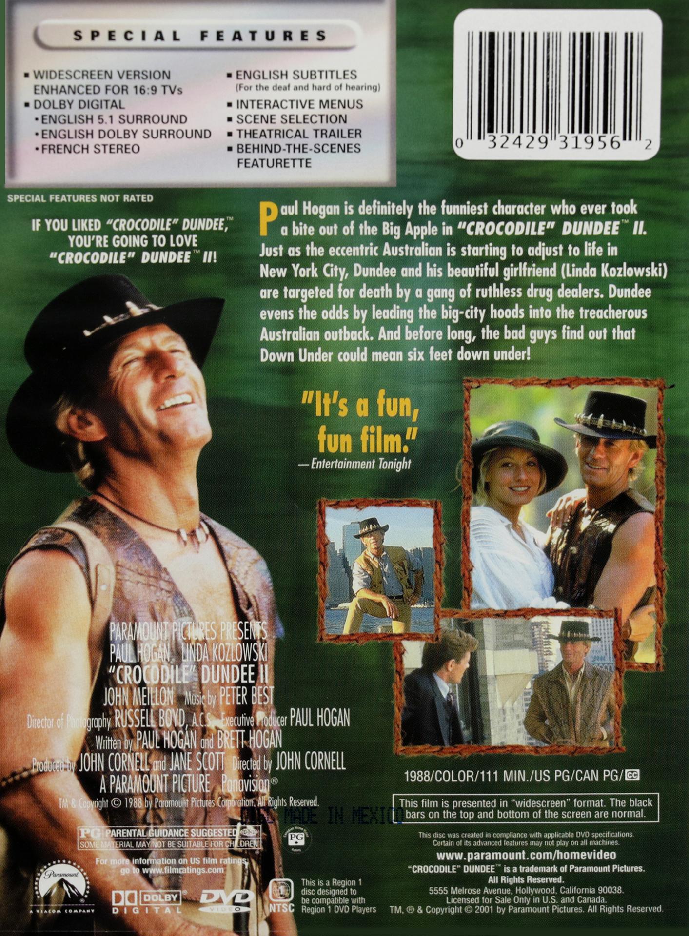 CROCODILE DUNDEE II