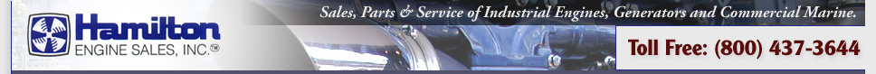 Hamilton Engine Sales - Industrial Engines, Generators and Commercial
