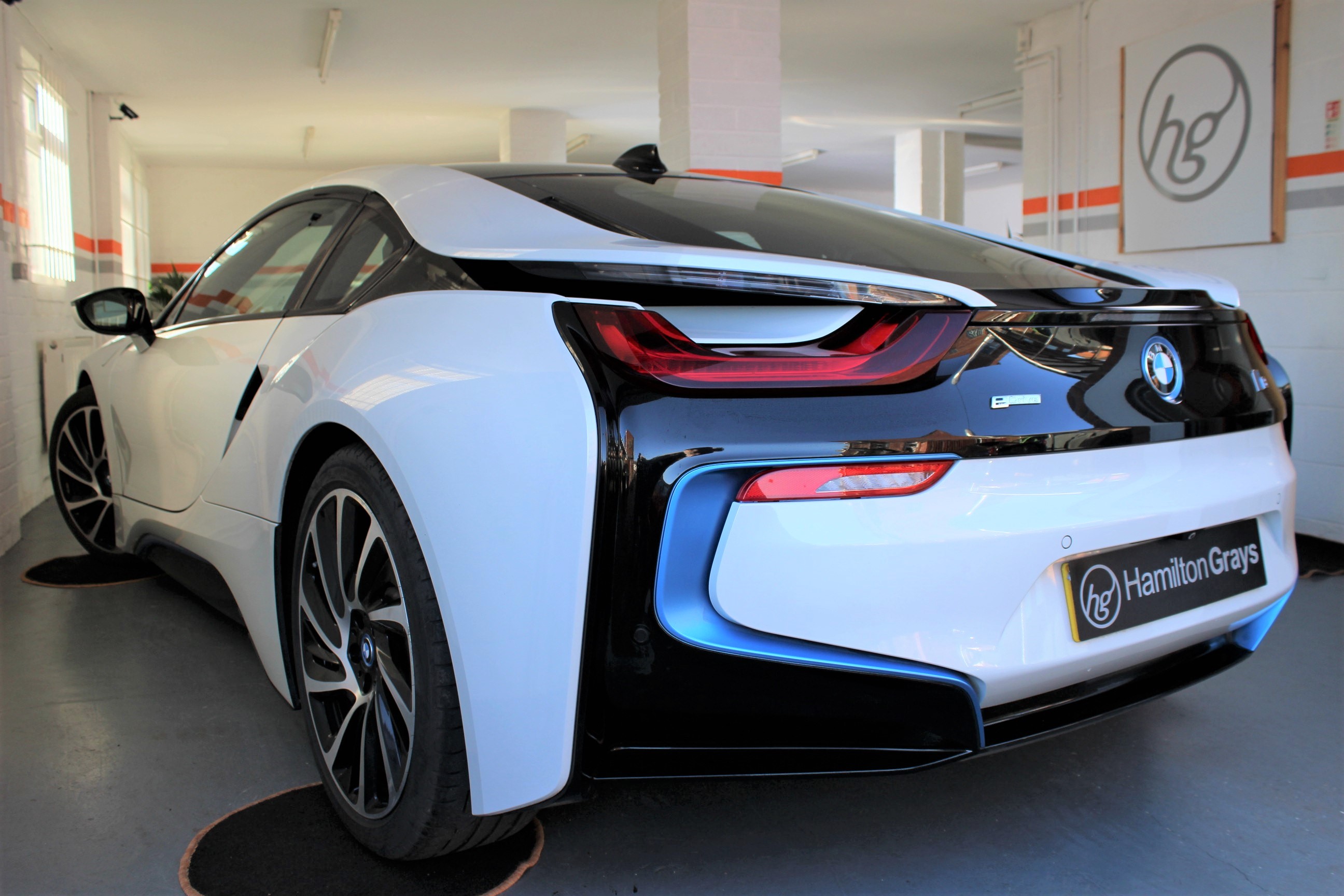 2014 (64) BMW i8 Hybrid Electric. 41,800m. Striking Looking Car! Great