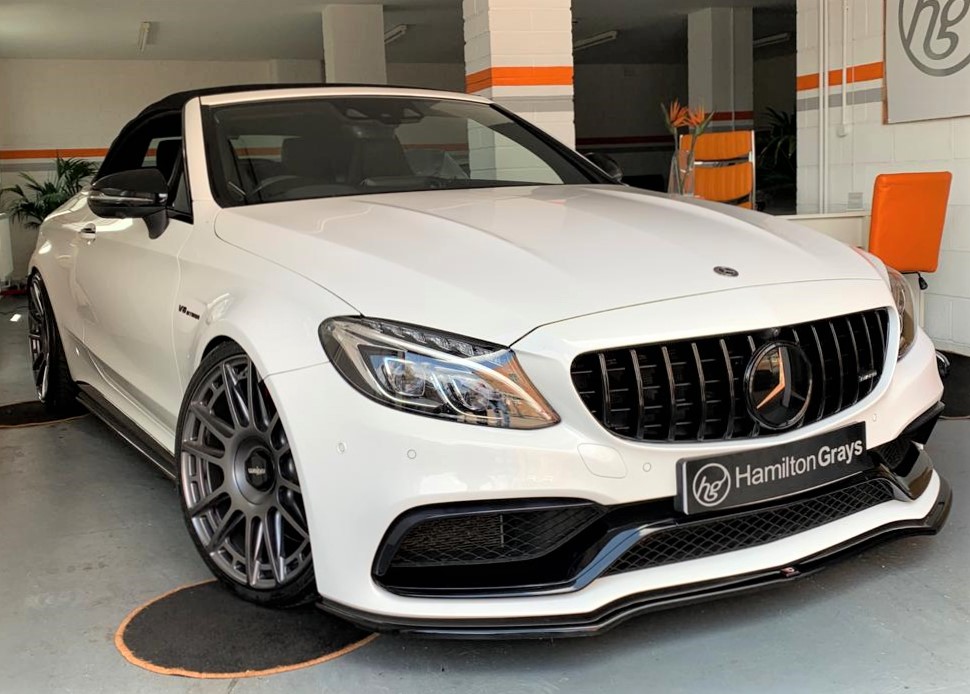 2018 (18) MercedesBenz C Class C63 4.0 V8 BiTurbo AMG S Cabriolet SpdS