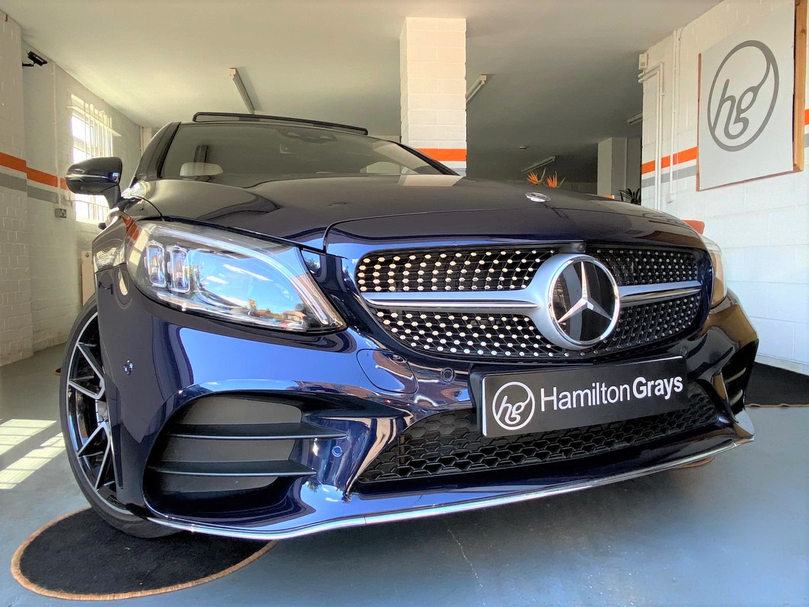 2019 (19) MercedesBenz C Class 2.0 C300 AMG Line (Premium Plus) G