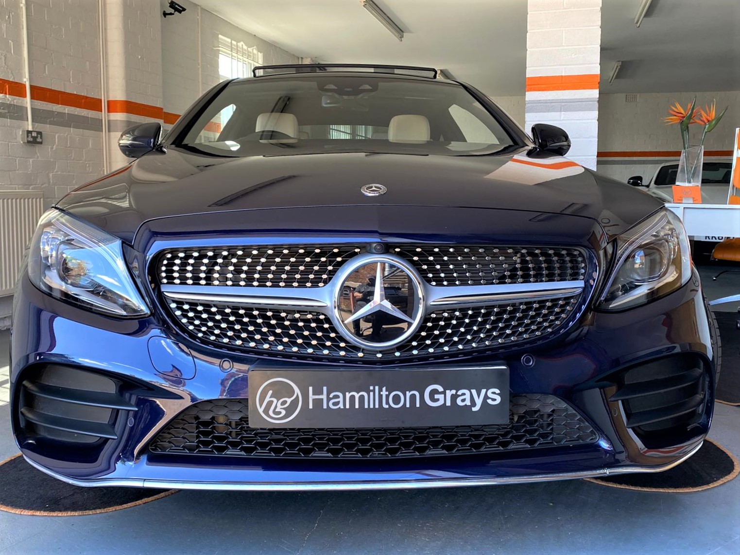 2019 (19) MercedesBenz C Class 2.0 C300 AMG Line (Premium Plus) G