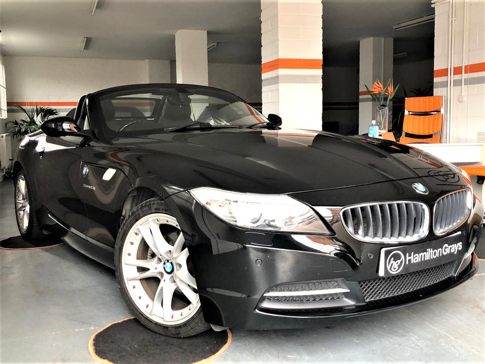 2010 (10) BMW Z4 2.5 23i sDrive Manual Convertible. In Jet Black with Black Leather. 52k. With