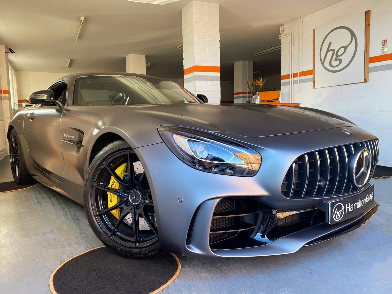 2018 (67) MercedesBenz AMG GT 4.0 V8 BiTurbo R (Premium) SpdS DCT. In