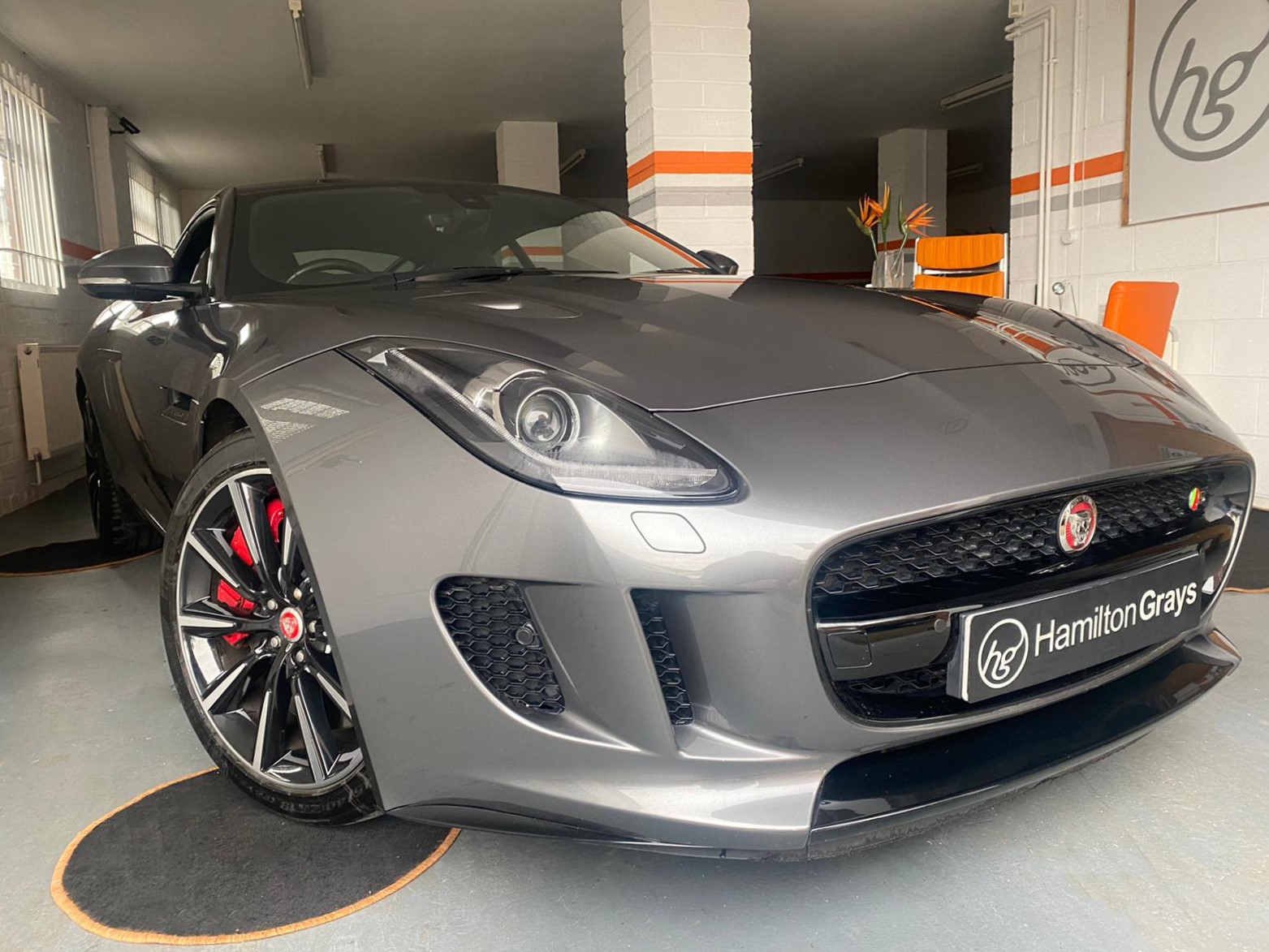 2015 (15) Jaguar F Type 3.0 V6 S [375] QS AWD. In Corris Grey Metallic