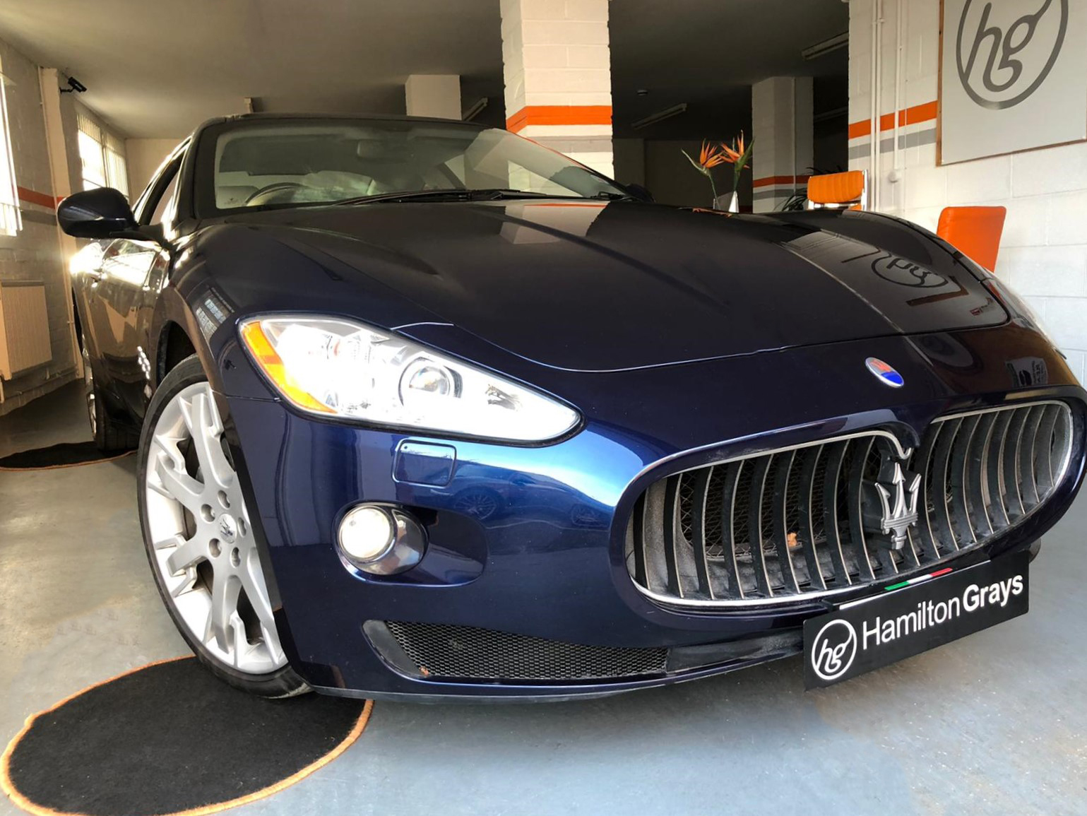 2008 (08) Maserati Granturismo 4.2 V8 Auto. In Blu Oceano with Grigio
