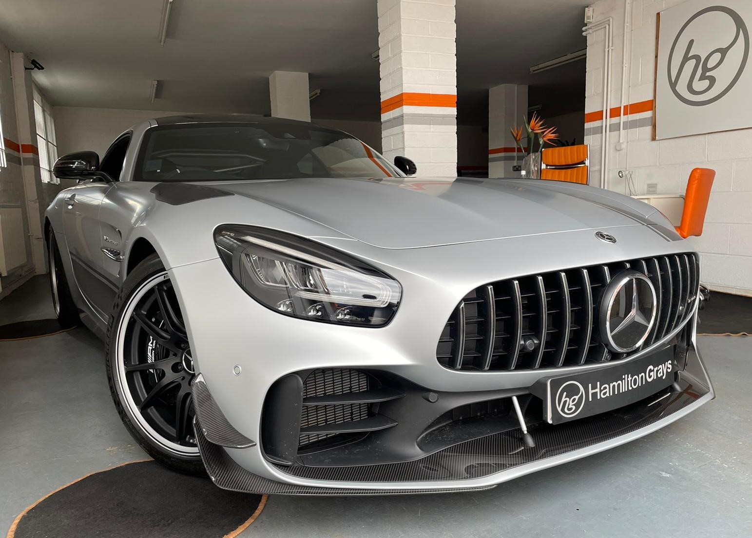 2021 (21) MercedesBenz AMG GT 4.0 V8 BiTurbo R PRO SpdS DCT. In